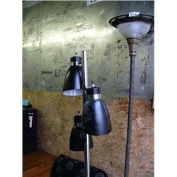 pair of pole lamps  (16)