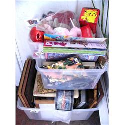 lots of assorted picture frames and beanie babies  (16)