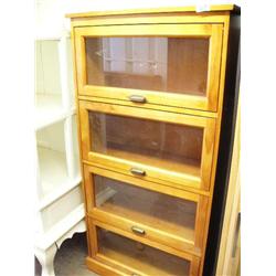 four-door book case  (16)