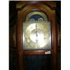 Image 2 : outstanding grandfather clock with chimes and double glass front  (16)