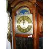 Image 3 : outstanding grandfather clock with chimes and double glass front  (16)