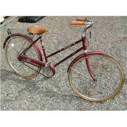 Free Spirit red ladies bike  (16)