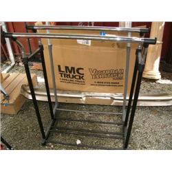 bumper and automobile parts, hanging racks  (16)