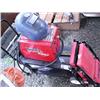 Image 1 : roll around cart and Lincoln electric welder Welpack 155  (16)