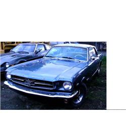 1965 Ford Mustang 289cc V8 Engine Minimum Bid of $5000 VIN: 5R7C157764 Odo: Exempt