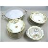 Image 1 : lot of 18 Imperial China made in Japan dishes, sugar bowl, serving bowl with matching bowls (16)