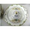 Image 2 : lot of 18 Imperial China made in Japan dishes, sugar bowl, serving bowl with matching bowls (16)