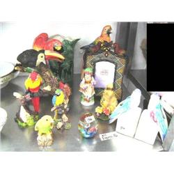 lot of 13 various figures mostly bird related (16)
