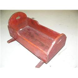 antique doll bed (16)