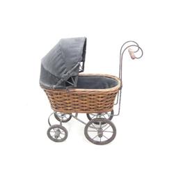 antique reproduction of a baby buggy (16)
