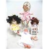 Image 1 : lot of 5 dolls and 3 chairs (16)