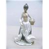 Image 1 : figure of girl with 2 white ducks (16)