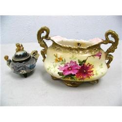 flower vase made by Turwien made in Austria, Japanese incense burner (16)