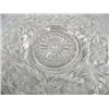 Image 2 : pressed glass cake plate, assorted crystals for chandelier (16)