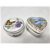 Image 1 : 2 Ceramic Limited Edition Vintage Music Boxes