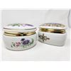 Image 2 : 2 Ceramic Limited Edition Vintage Music Boxes