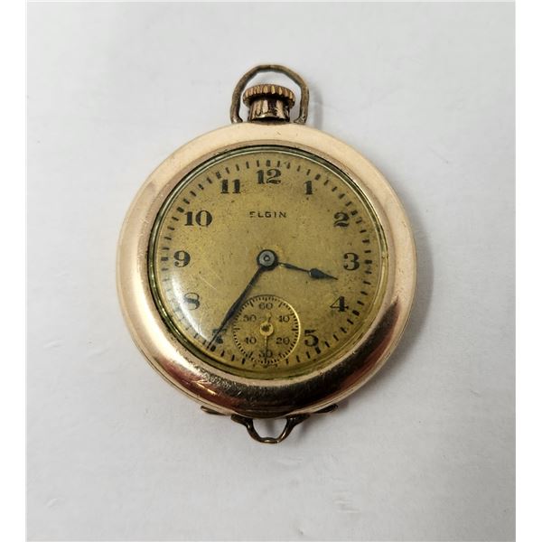 10 Kt Gold Filled Elgin Watch #869945