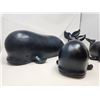 Image 2 : 3 Resin Whale Family