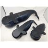 Image 3 : 3 Resin Whale Family
