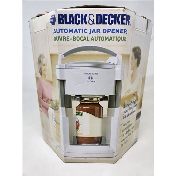 Black & Decker Automatic Jar Opener