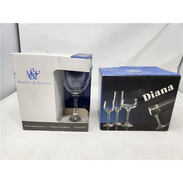 Mayfair Jackson Wine Glass & Bohemia Liquer