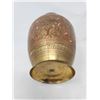 Image 2 : 9" Copper with Red inlay Vase