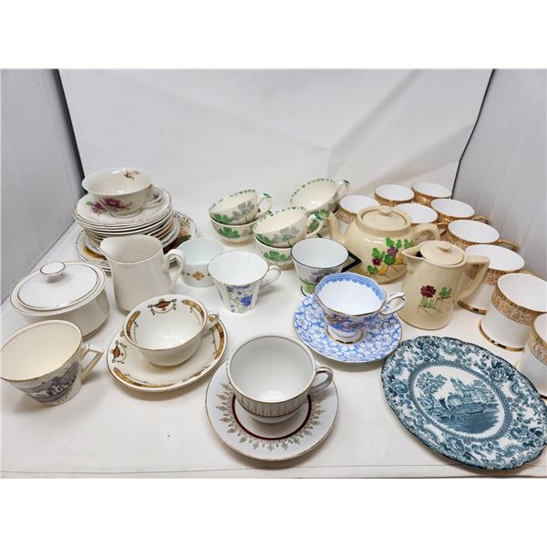 Lot of Assorted China