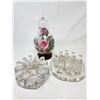 Image 1 : Large Flower Frogs & Pear Shaped Flower Vase