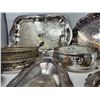 Image 2 : Silver Plated Serving Tray Lot