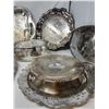 Image 3 : Silver Plated Serving Tray Lot