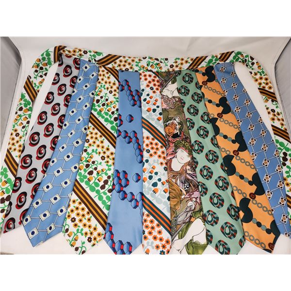 Vintage Apron made of Men'sTies