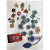 Image 1 : Vintage Pins & Swiss Army Watch
