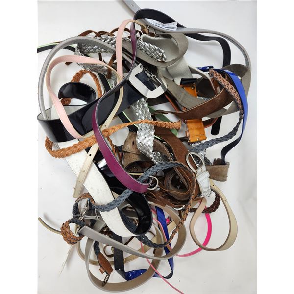 Assorted Belts