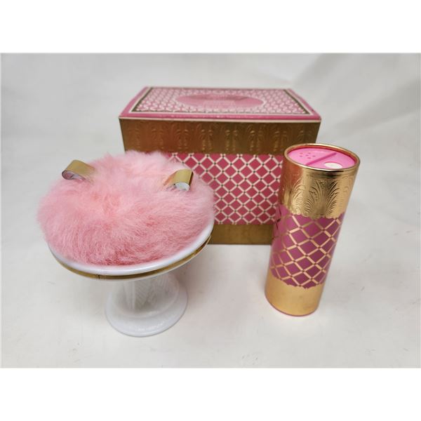 Vintage Perfume and Powder Puffer (Avon Ultra Fluff Charisma Beauty Dust)