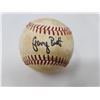 Image 1 : Vintage Signed Baseball (George Brett)
