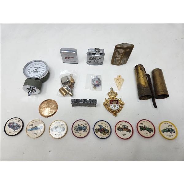 Vintage Lighters, Buttons