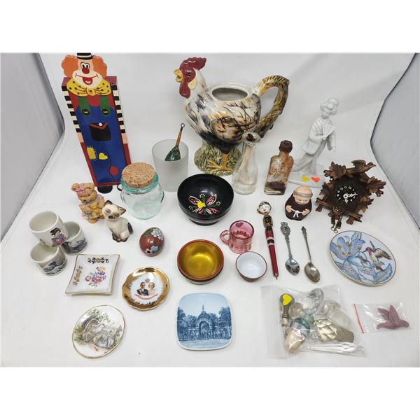 Assorted Small Vintage Items