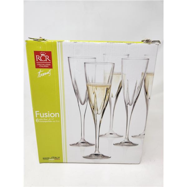 New Champagne Flutes
