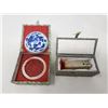 Image 1 : Vintage Asian Stamp and Ink Set