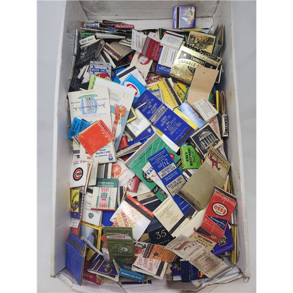 Assorted Vintage Matches
