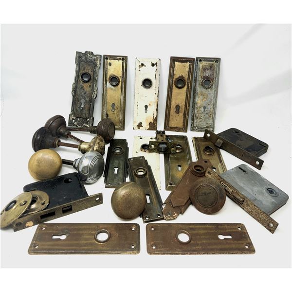 Antique Door Knobs and Door Accessories