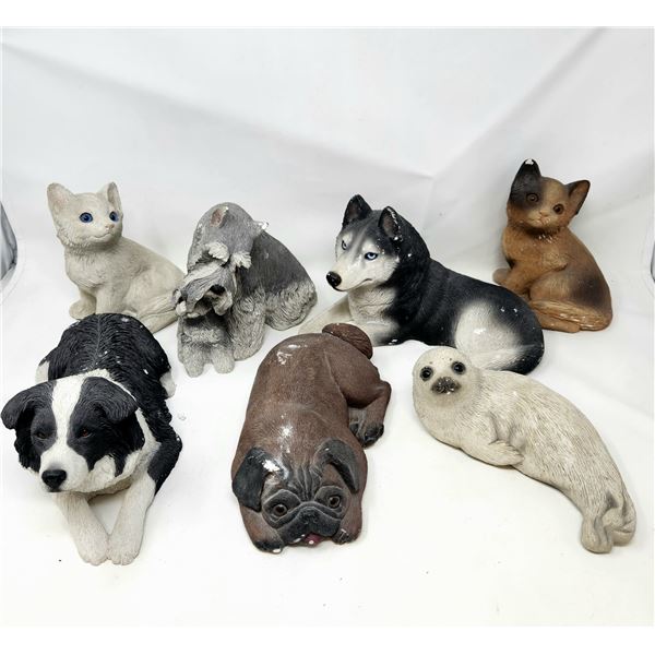 Assorted Ceramic Animal Lot