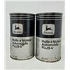 Image 2 : Vintage John Deere, Plus 4 Automotive Engine Oil (Full)