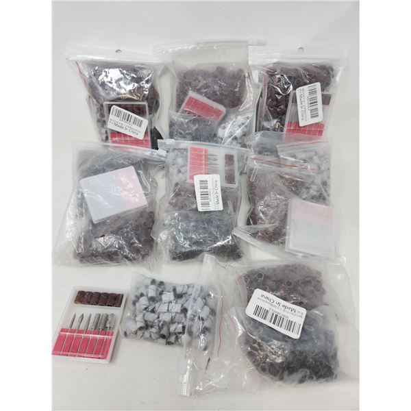 6 Bags 3/32" Acrylic Drill Manicure/Pedicure Bits