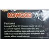 Image 2 : Kowood Plus 90 degree V Groove Router Bit Set (8 pkgs)