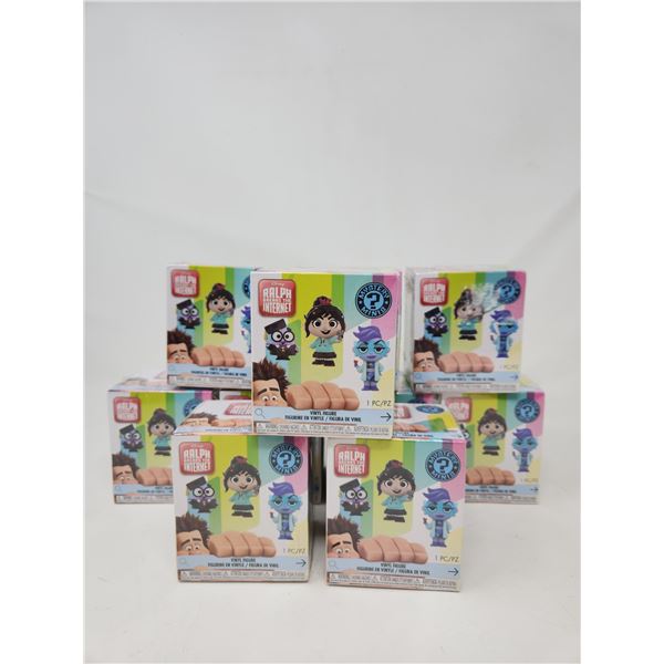 Racket Ralph Vinyl Figurines