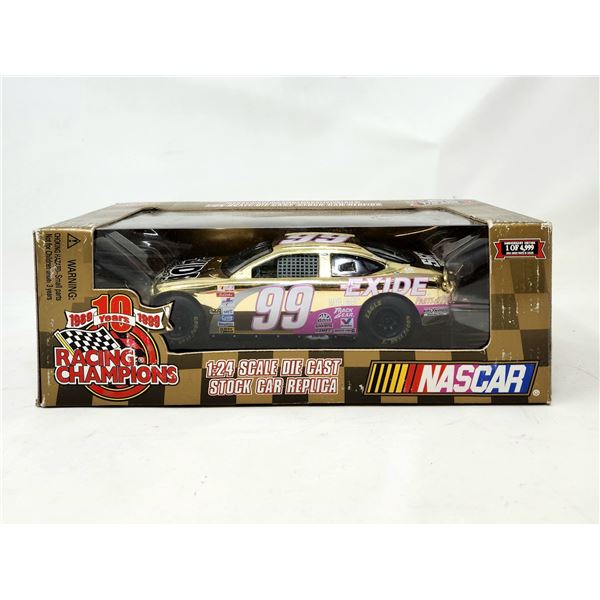 Nascar 10 Years 1:24 Die Cast Car Replica Lot