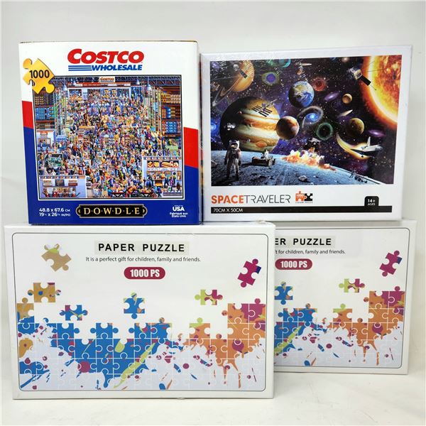 Sealed Various Puzzles Lot