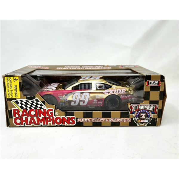 Nascar 50th Anniversary 1:24 Die Cast Car Replica Lot