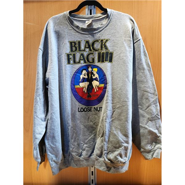 Vintage Black Flag Long Sleeve Concert Merchandise